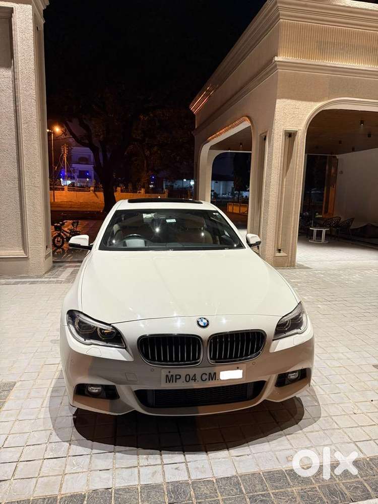 Bmw 530d M Sport – Well Maintained Luxury Performance Sedan