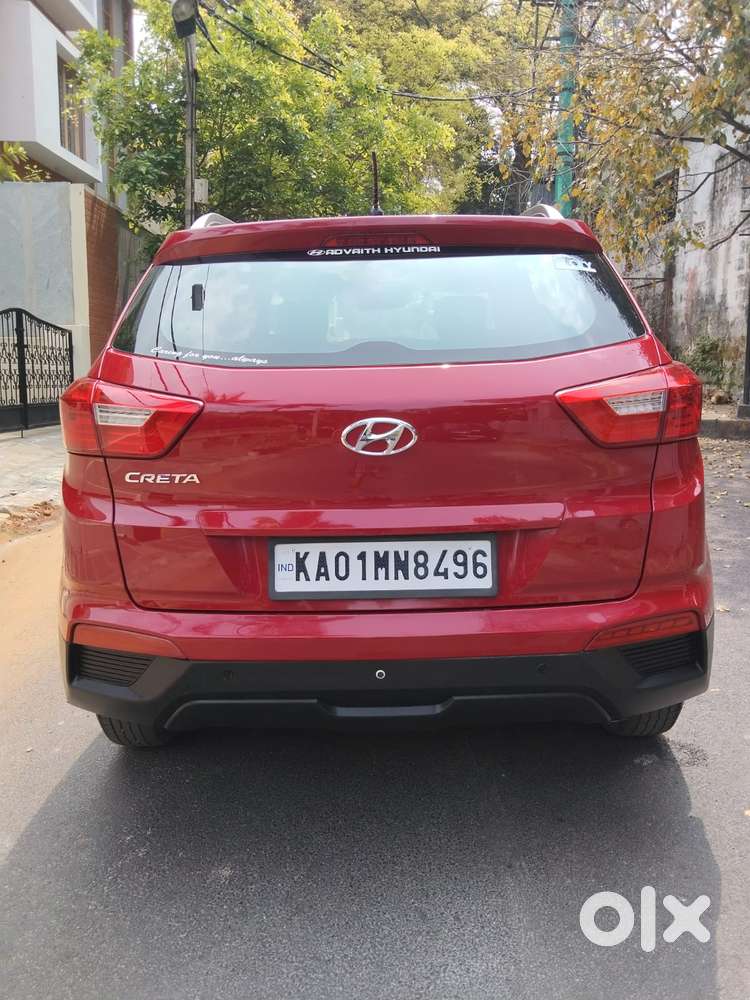 Hyundai Creta 1.6 Ex Petrol, 2016, Petrol