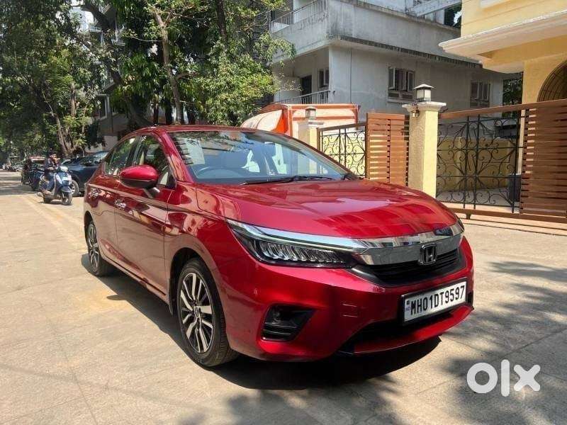 Honda City Zx Petrol Cvt, 2021, Petrol