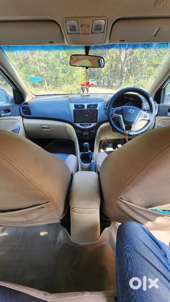 Hyundai Verna 2011 Petrol 95000 Km Driven