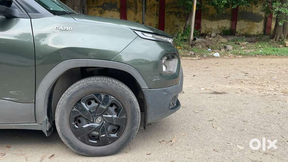 Tata Punch 1.2 Revotron Accomplished Camo Dazzle, 2023, Petrol
