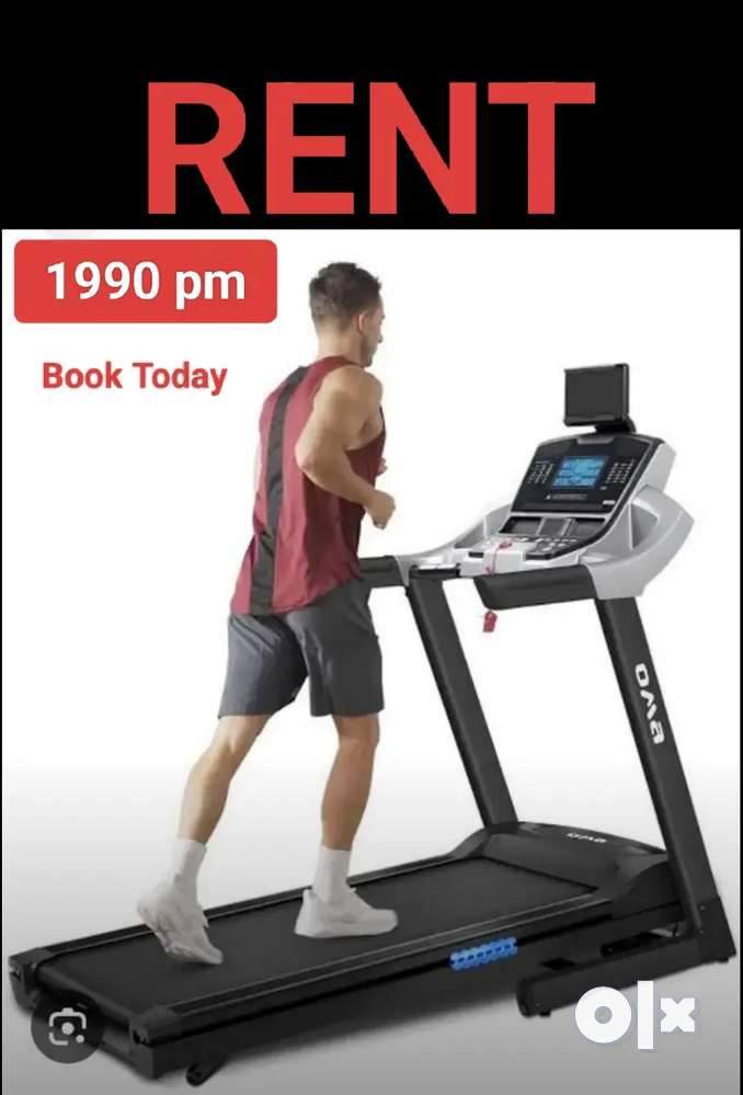 Treadmill on rent olx sale