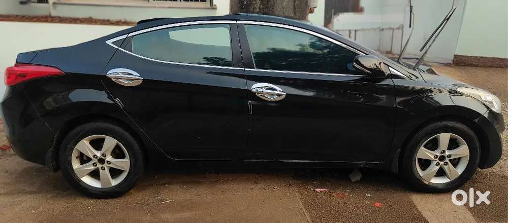 Hyundai Elantra Sx Diesel-black