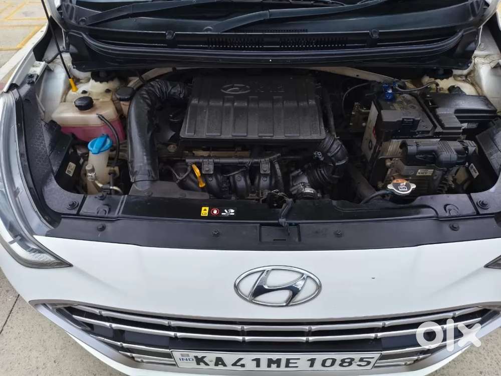 Hyundai Grand I10 Nios Sportz Amt 1.2 Kappa Vtvt, 2022, Petrol