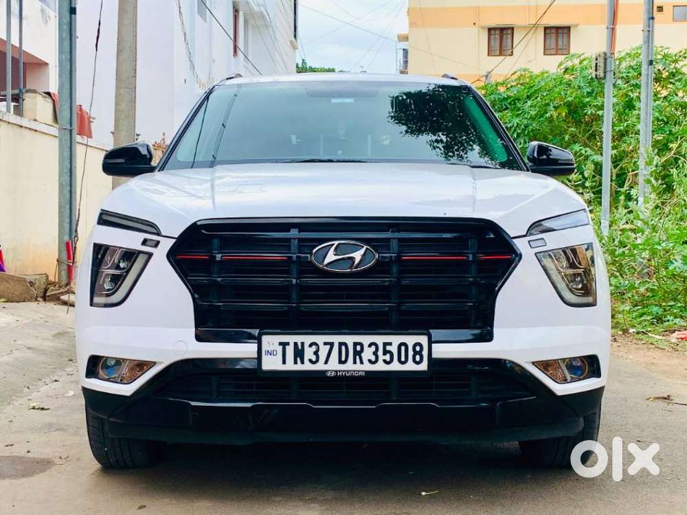 Hyundai Creta King Edition 1.5 Cvt  Petrol, 2023, Petrol