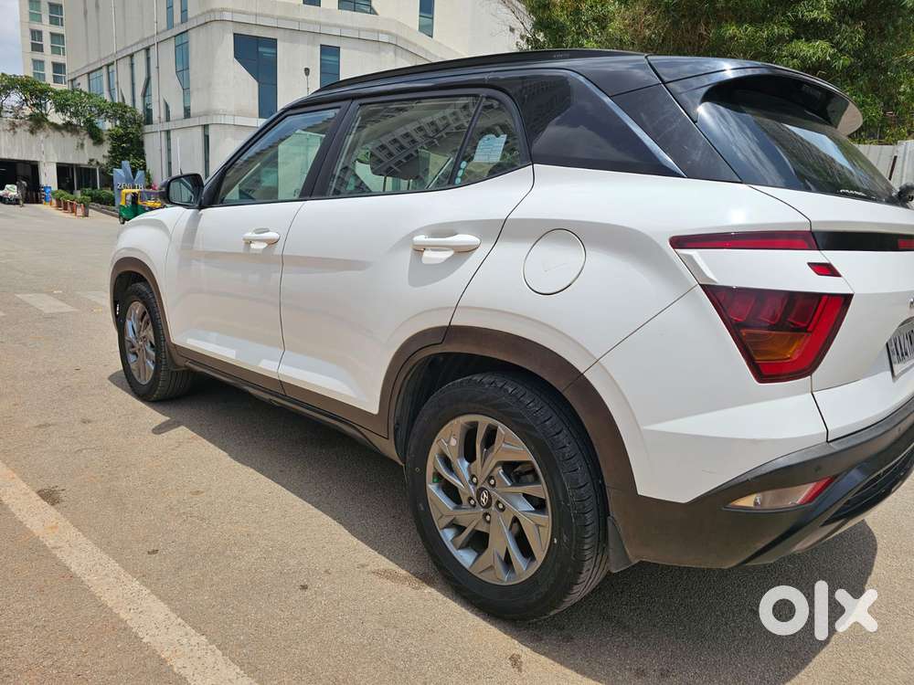 Hyundai Creta 1.4 Sx (o) Turbo Petrol Dct, 2021, Petrol