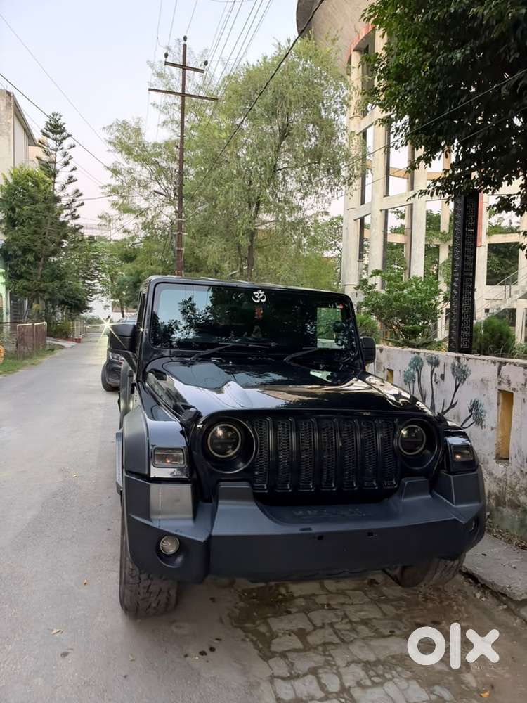 Mahindra Thar Lx 2025 Diesel Manual