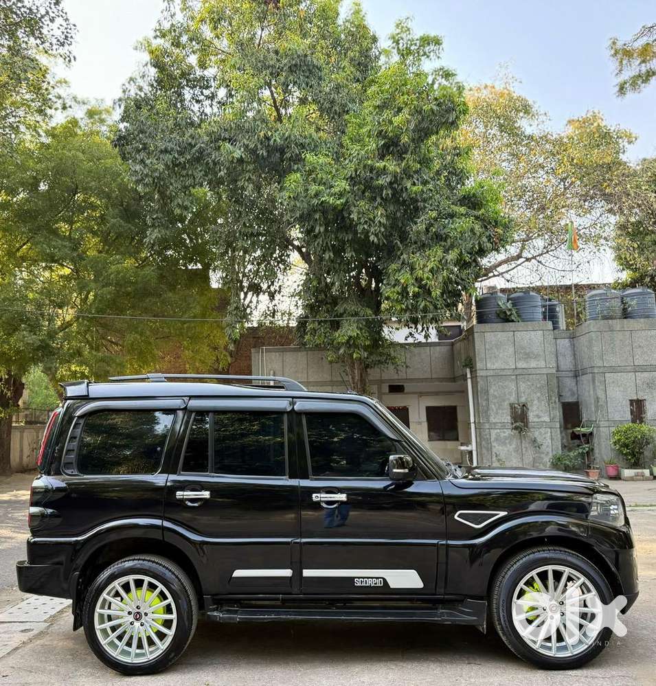 Mahindra Scorpio Classic 2020 Diesel Good Condition