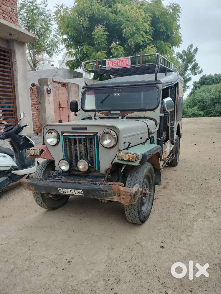 Mahindra Jeep Commander 650 1997
