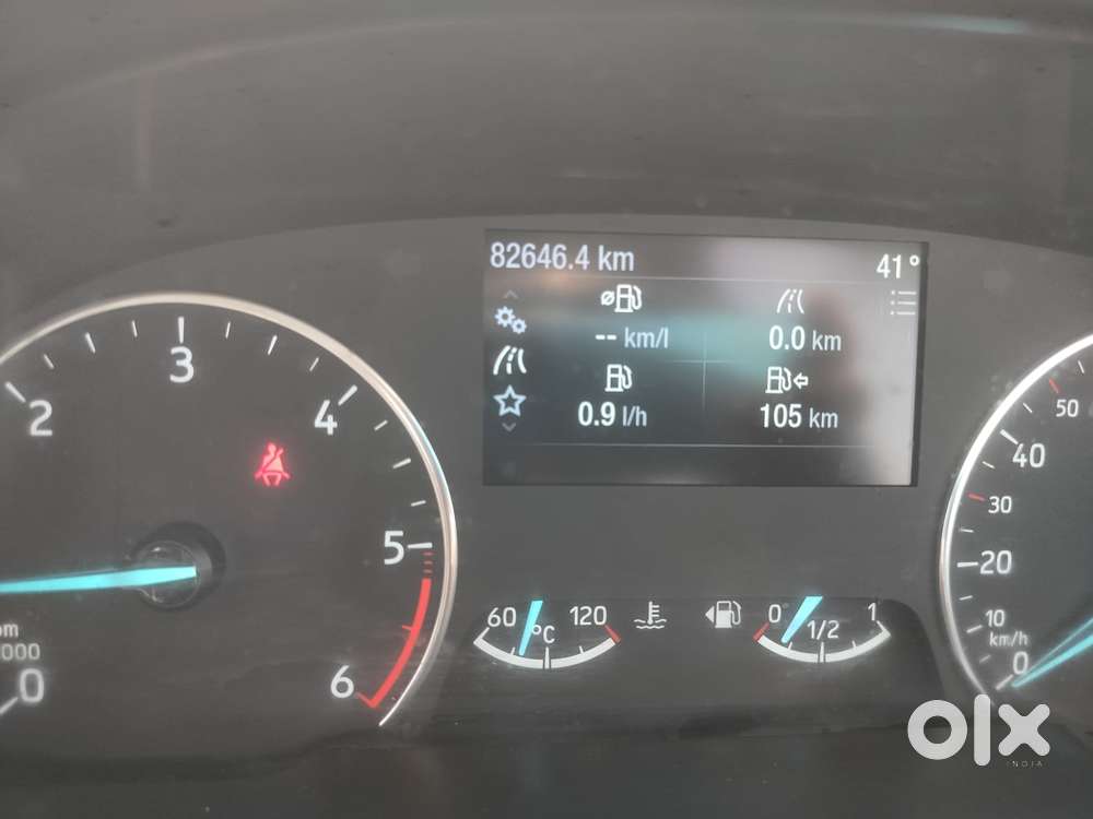 Ford Ecosport 1.5 Diesel Titanium, 2021