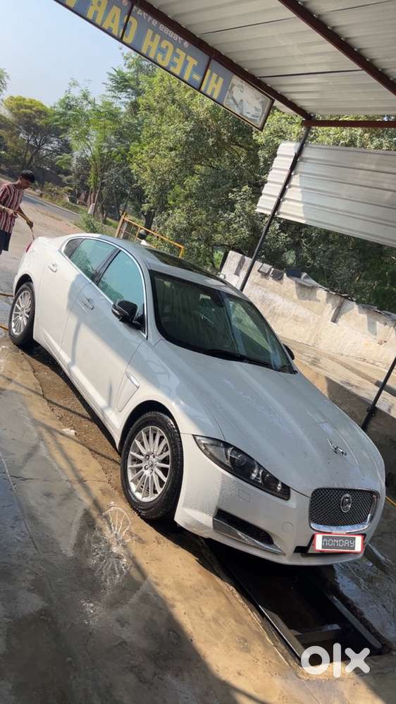 Jaguar Xf 2015 Diesel Well Maintained