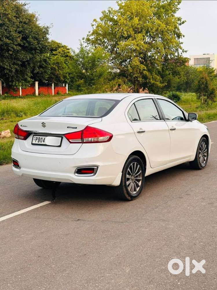 Maruti Suzuki Ciaz Smart Hybrid Alpha , 2021, Petrol