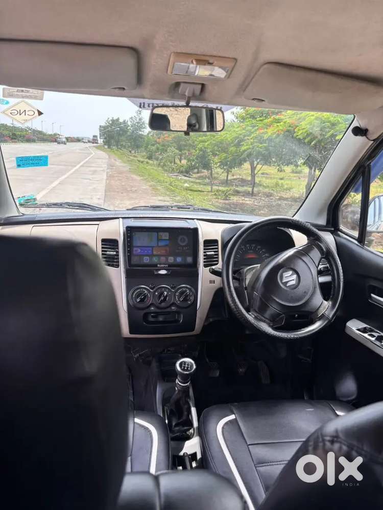 Maruti Suzuki Wagon R Lxi+ 2016 Petrol Cng