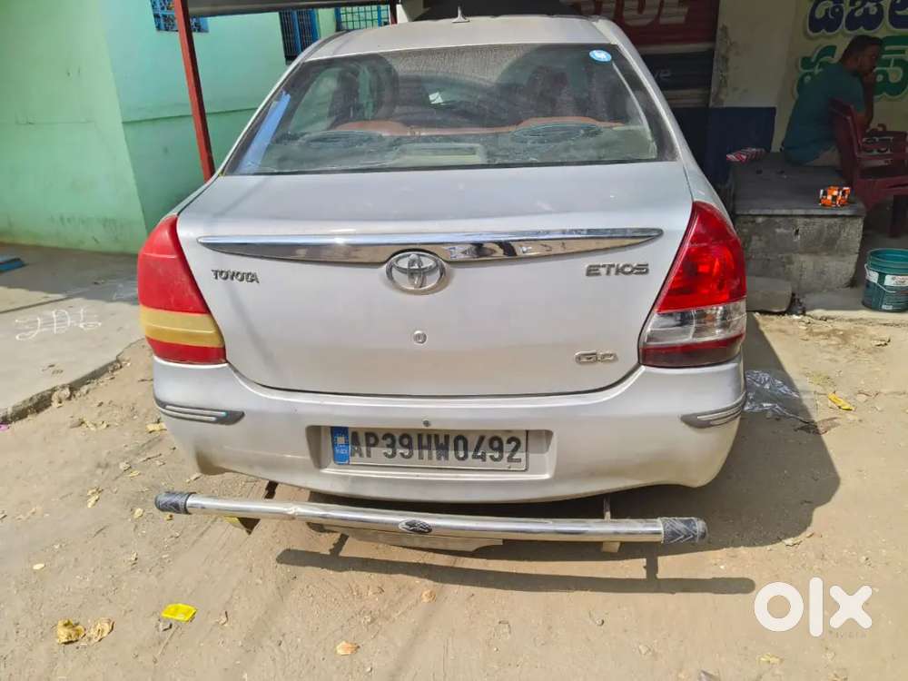 Toyota Etios 2012 Diesel Good Condition
