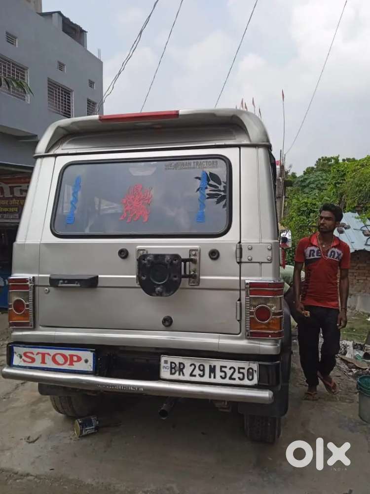 Mahindra Bolero Diesel 2013 Modal Full Body Taet Gari Hai
