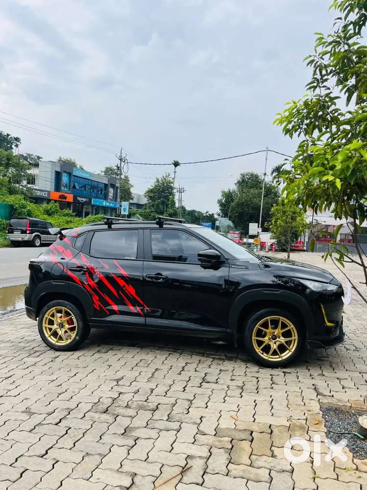 Nissan Magnite Black Edition 25 Registration Modified