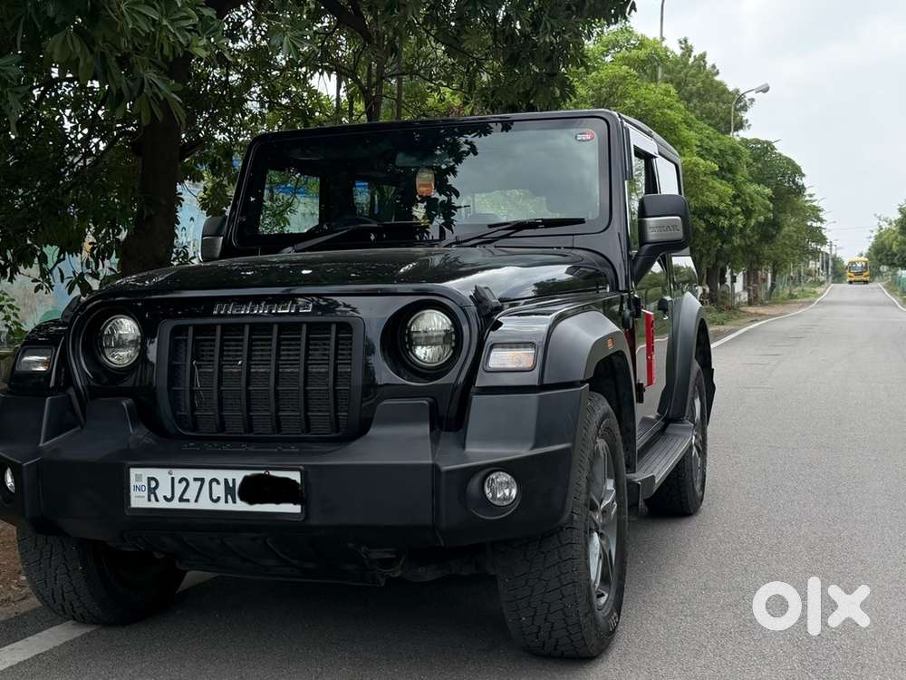 Mahindra Thar Diesel 2024 Model Lx Hard Top