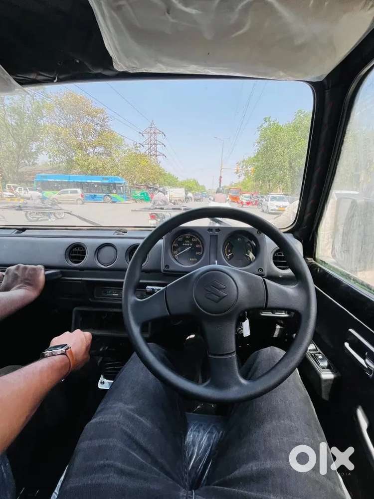 Maruti Suzuki Gypsy 2015