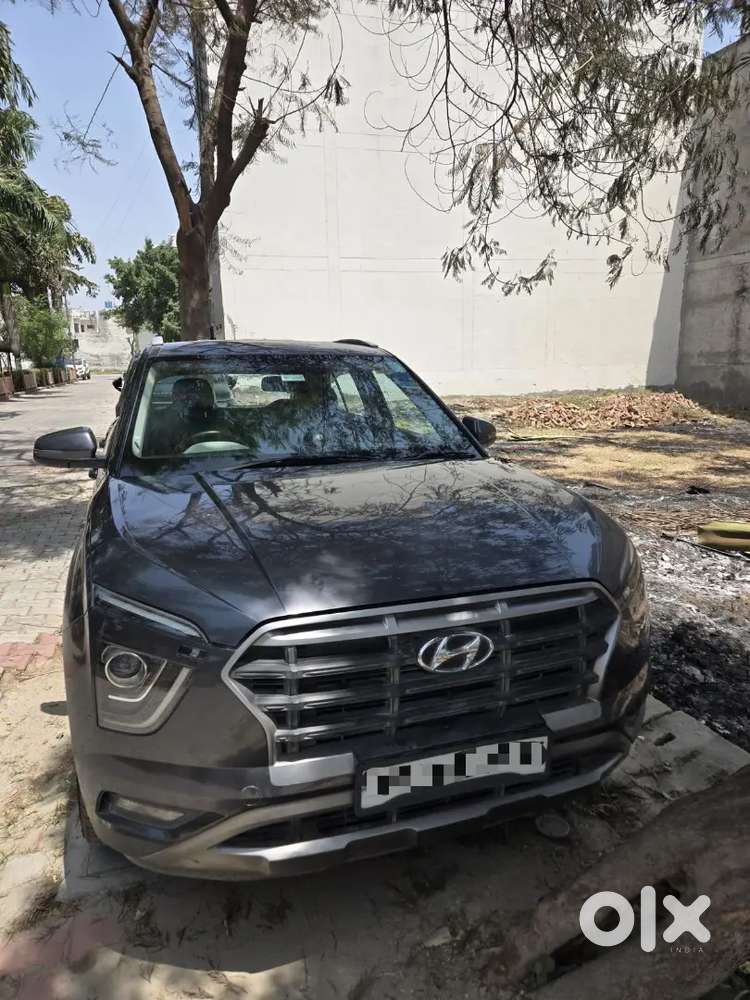 Hyundai Creta Facelift 2022 Diesel Well Maintained