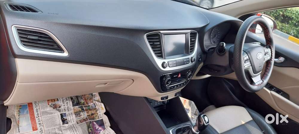Hyundai Verna Sx Option, 2018, Diesel
