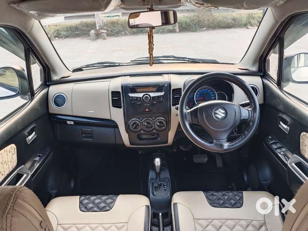 Maruti Suzuki Wagon R Amt Vxi Option, 2017, Petrol