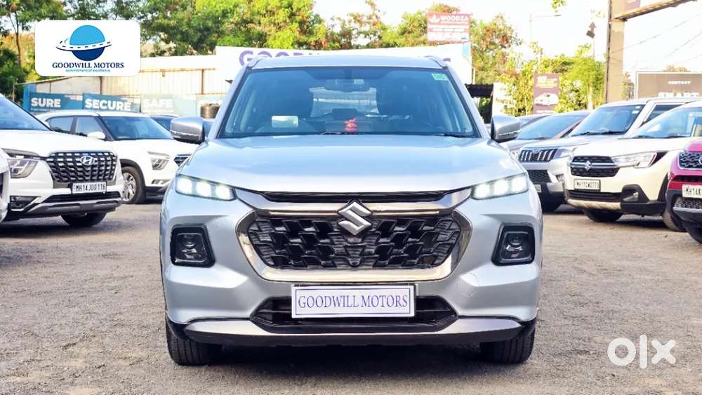Maruti Suzuki Grand Vitara, 2022, Petrol