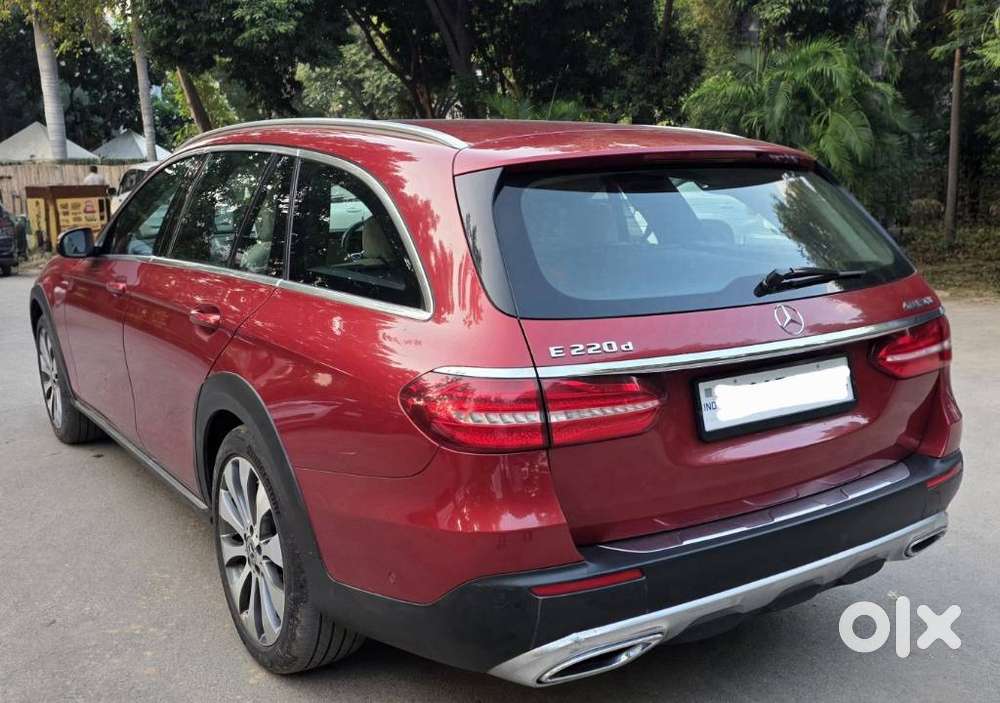 Mercedes-benz E-class, 2019