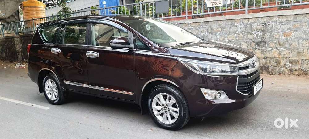 Toyota Innova Crysta 2.4 V, 2019, Diesel