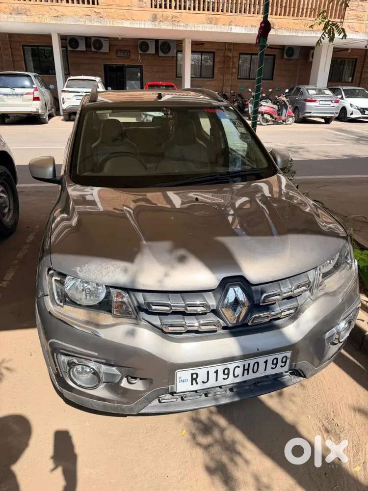 Renault Kwid Rxt 2017 Petrol Manual