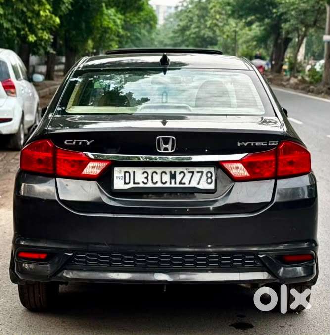 Honda City Vx Petrol Cvt, 2017, Petrol
