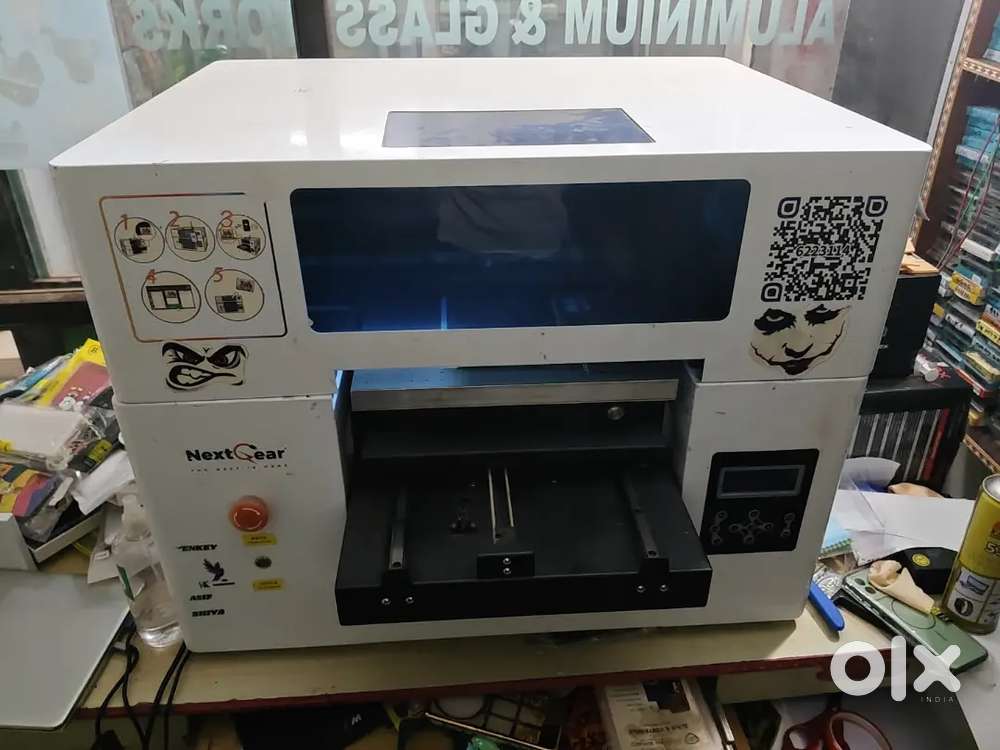 Uv sticker printer