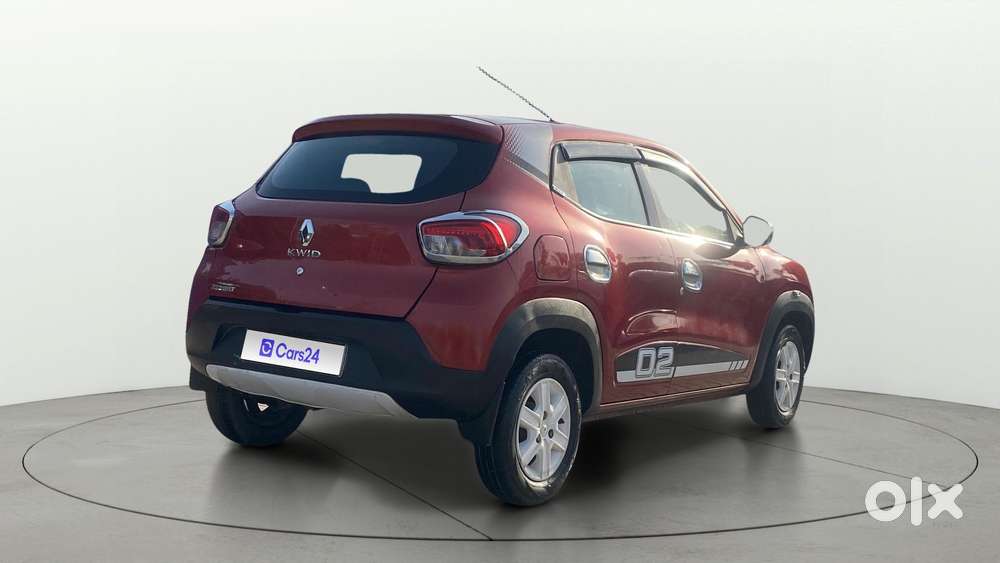 Renault Kwid 1.0 Rxt 02 Anniversary Edition, 2017, Petrol