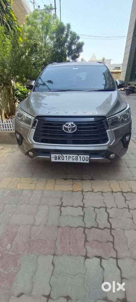 Toyota Innova Crysta 2.7 Vx Mt, 2016, Diesel