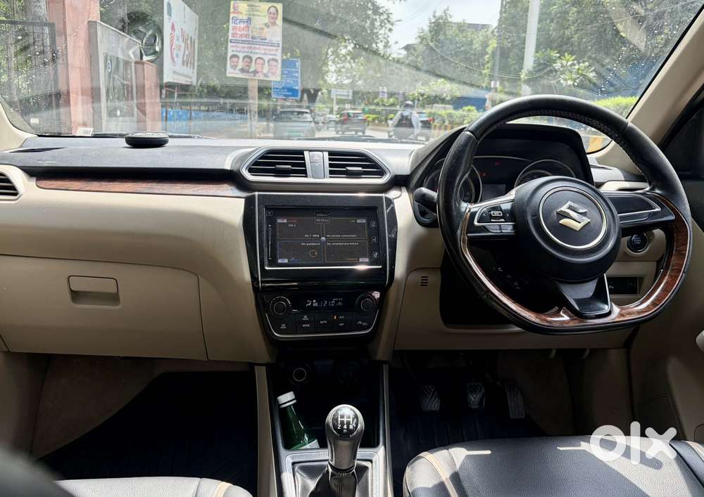 Maruti Suzuki Dzire Zdi Plus, 2017, Diesel