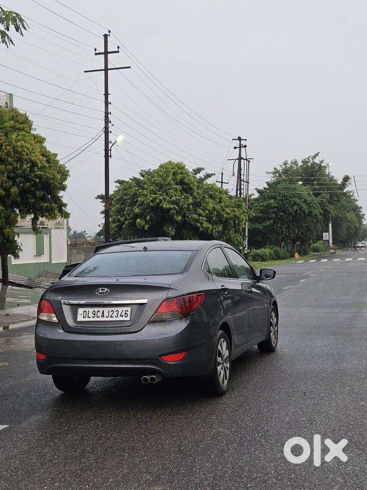 Hyundai Fluidic Verna 1.6 Vtvt Sx, 2014, Petrol