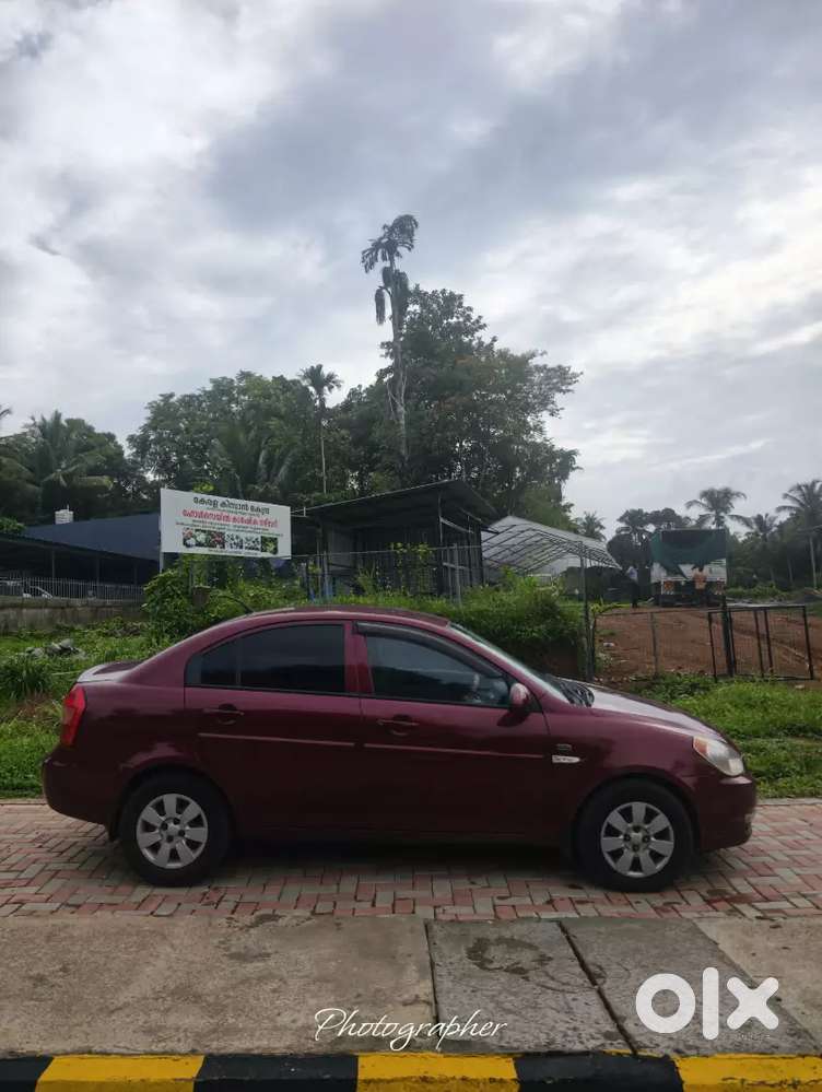 Hyundai Verna Diesel 2007 (turbo)