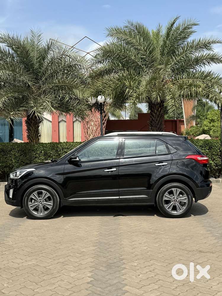 Hyundai Creta 1.6 Sx Plus Petrol At, 2017, Petrol