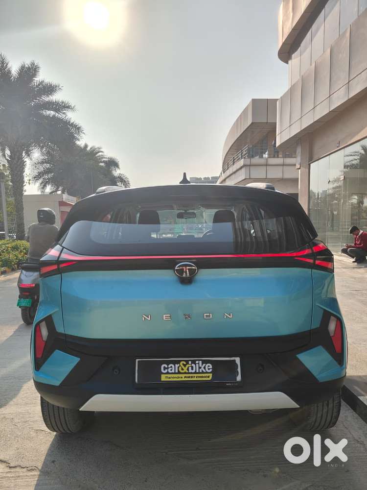 Tata Nexon Creative 1.2 Revotron Petrol 6 Amt, 2024, Petrol