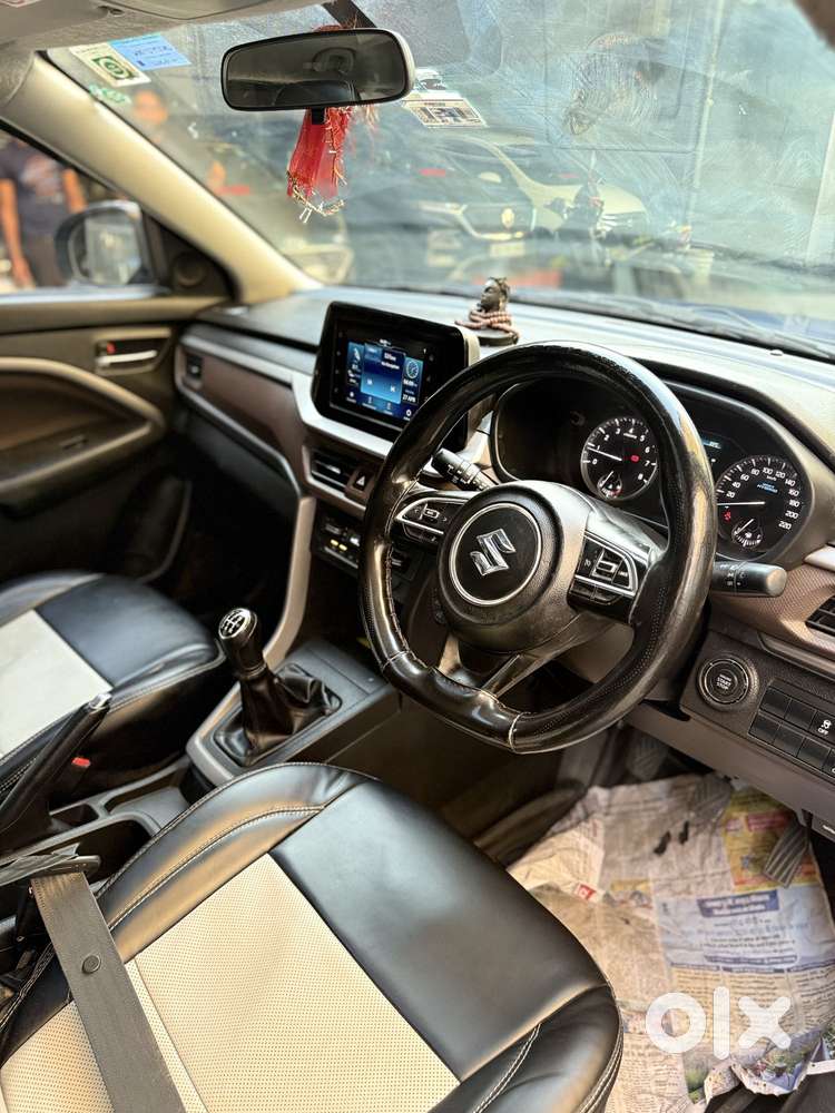 Maruti Suzuki Brezza 1.5 Zxi Plus Smart Hybrid, 2022, Petrol