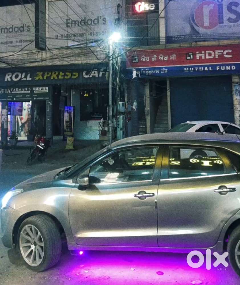 Maruti Suzuki Baleno 2015 Diesel Well Maintained