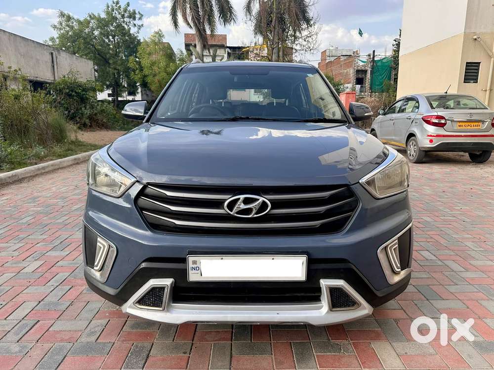 Hyundai Creta 1.6 E Plus, 2016, Petrol