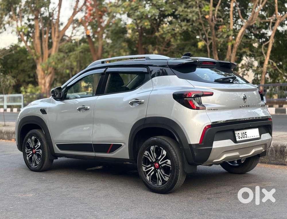 Renault Kiger Rxz Turbo Cvt, 2023, Petrol