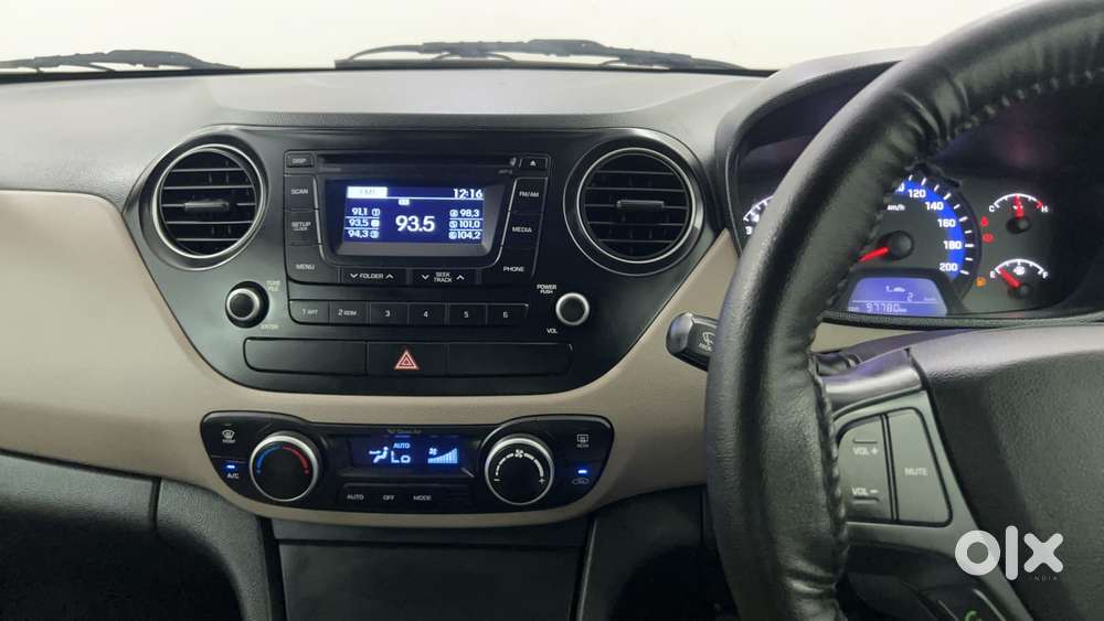 Hyundai Xcent 1.2 Vtvt Sx Option, 2015, Petrol