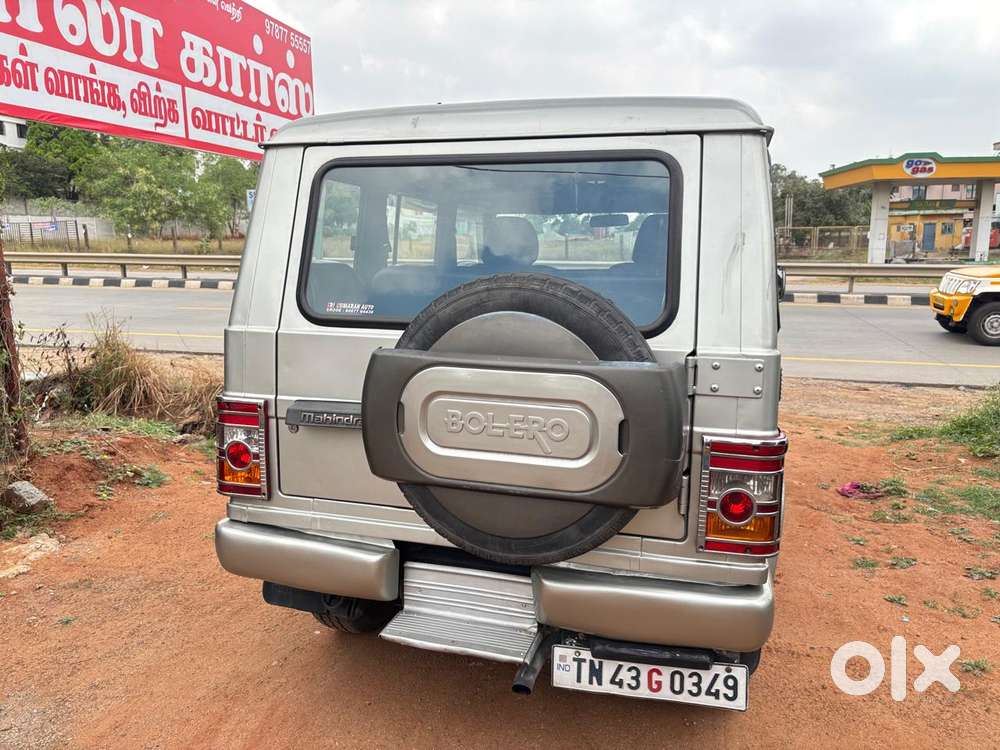 Mahindra Bolero, 2007, Diesel
