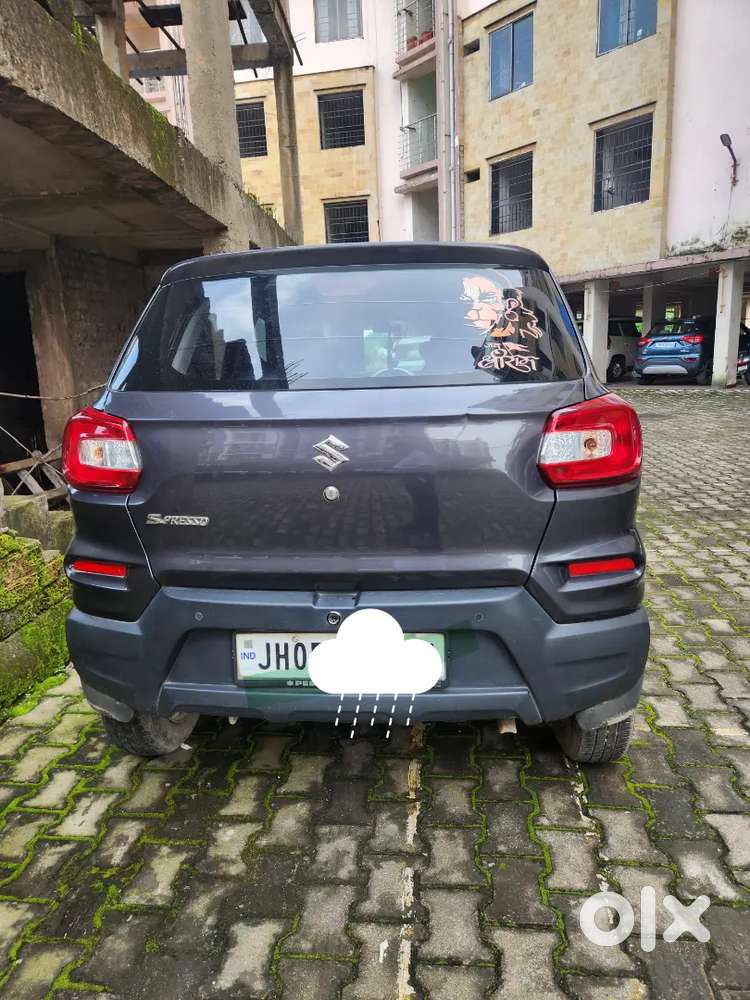 Maruti Suzuki S-presso 2023