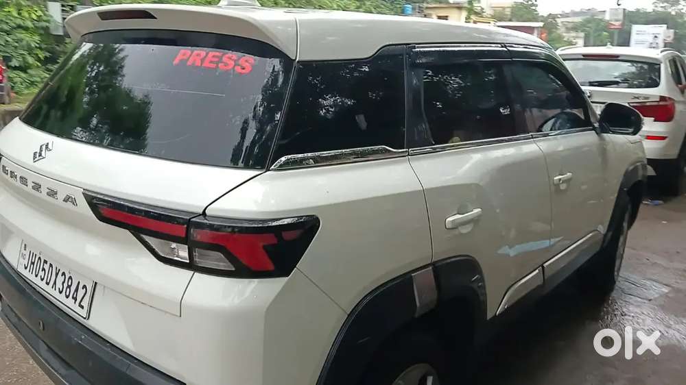 Car Sell Brezza