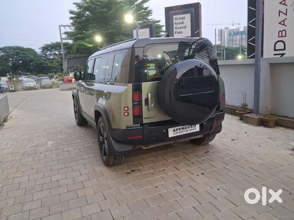 Land Rover Defender, 2024, Petrol