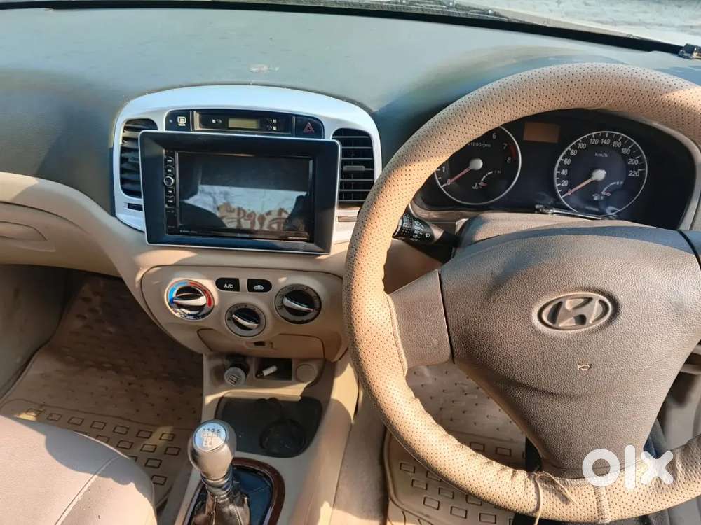 Hyundai Verna 2008 Petrol Well Maintained