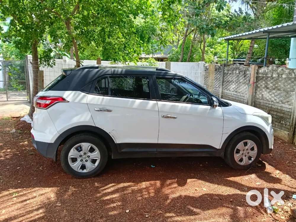 Hyundai Creta Facelift 2016 Diesel 85000 Km Driven
