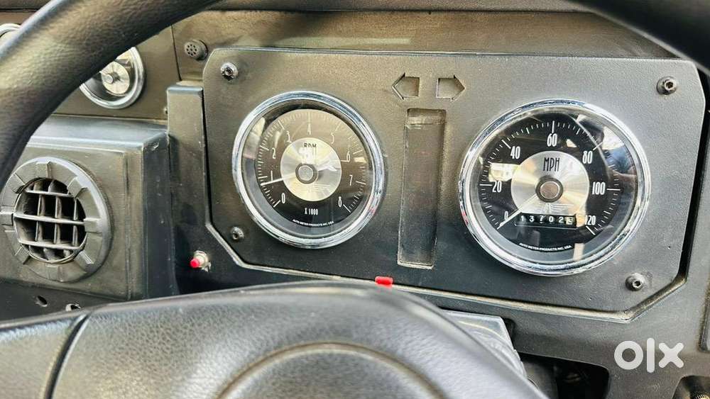 Maruti Suzuki Gypsy 2012 Petrol Well Maintained